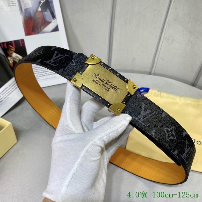 LV Belt 40mmX95-125CM 7D (415)